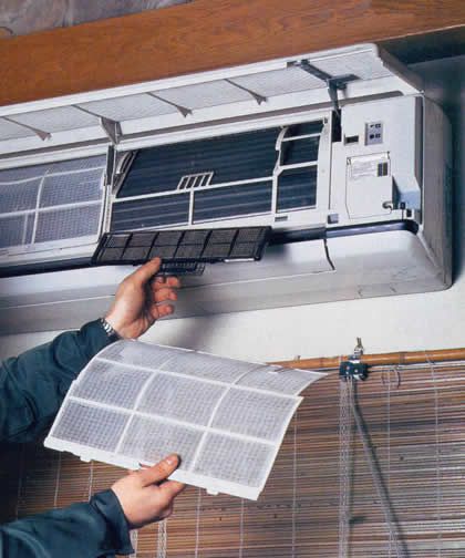 Hoe een airconditionerfilter te reinigen, in het bijzonder hoe een airconditioner voor thuis schoon te maken?