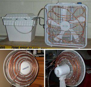 DIY airconditioner