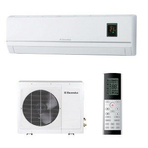 Conventionele electrolux airconditioner