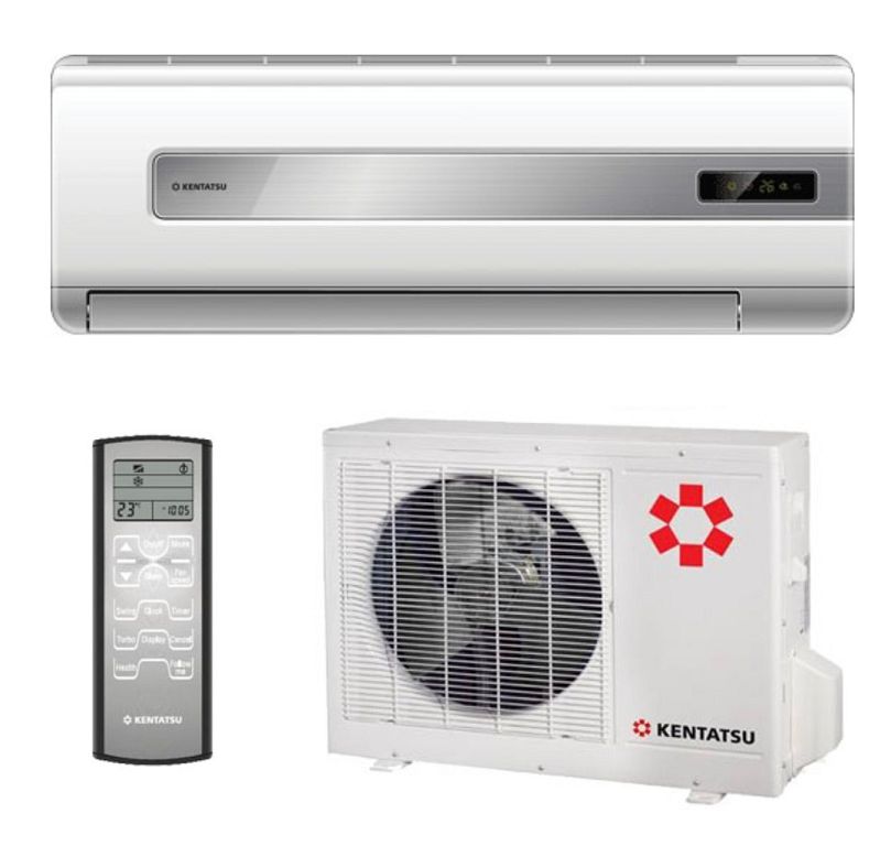 Foutcodes voor airconditioners Kentatsu (kentatsu) - transcript en instructies