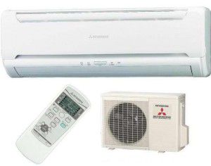 Conventionele Mitsubishi-airconditioner