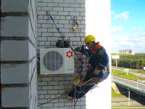 Airconditioner installatie