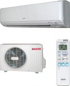 Foutcodes voor airconditioners SANYO (Sanio) - decodering en instructies