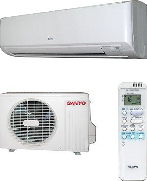 Mga code ng error para sa mga air conditioner SANYO (Sanio) - pag-decode at mga tagubilin