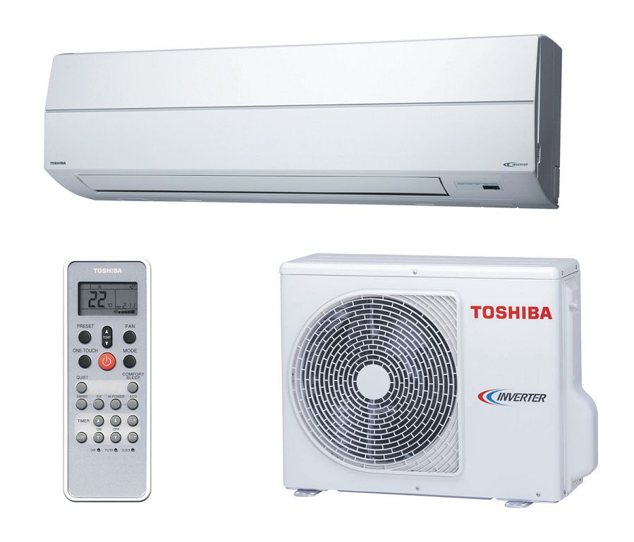 Foutcodes voor airconditioners Toshiba (Toshiba) - transcript en instructies