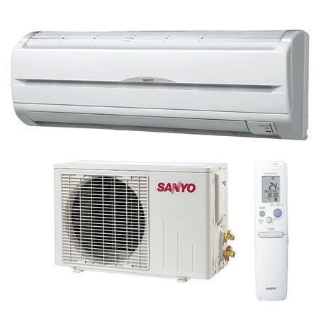 Mga air conditioner ng SANYO (sanyo, sanyo) - tagubilin