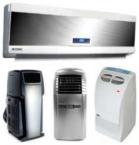 Beoordeling van airconditioners bork (bork): mobiel, staand, hun aankoop en instructies voor hen