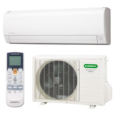 Overzicht van General Fujitsu airconditioners en instructies daarvoor for