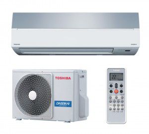 Review van airconditioners Toshiba (Toshiba): omvormer, kanaal, split en instructies voor hen