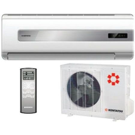 Overzicht airconditioners kentatsu (kentatsu, kentatsu): kanaal, wand, cassette, binnenunits, schema's en instructies daarvoor