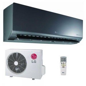 Overzicht lg airconditioners (lji, lzh): cassette, omvormer, raam, wand, plafond, kanaal, consoles en gebruiksaanwijzing daarvoor