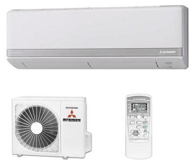 Overzicht airconditioners mitsubishi (mitsubishi) zwaar en elektrisch: wandmontage, omvormer, cassette, kanaal, split, consoles en instructies daarvoor