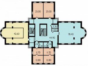 Indeling van de gebouwen en airconditioningzones