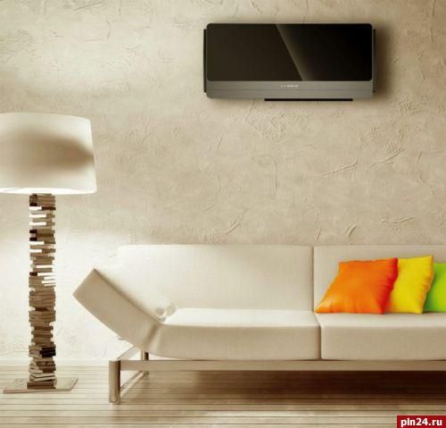 Het gebruik van airconditioners in het interieur en design, foto