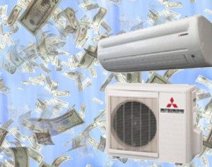 Recensies van airconditioners voor een lage prijs, hun foto's en beschrijving