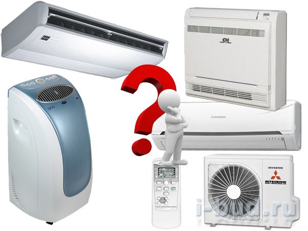 De beste airconditioners voor een appartement en beoordelingen over hen