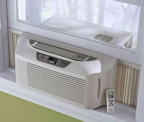 Soorten raam-airconditioners: huishoudelijk, mobiel, doe het zelf