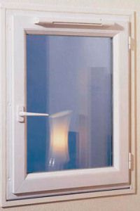 Ventanas con válvulas de ventilación