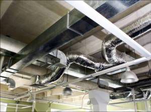 Gegalvaniseerde ventilatiebuizen