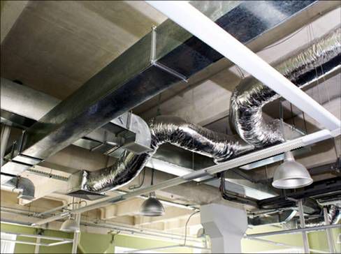 Gegalvaniseerde ventilatiebuizen