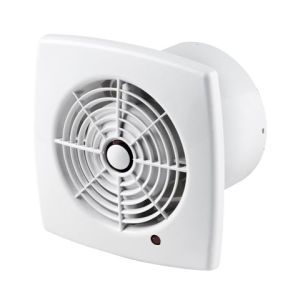 El ventilador de extracción está diseñado para su instalación en un conducto de ventilación.