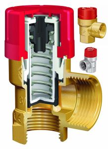 Sectional Spring Loaded Safety Valve