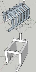 Multi-pipe register