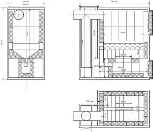 Một trong những lựa chọn thiết kế cho lò hơi gia nhiệt phát triển công suất 45 kW