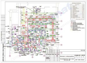 zo ziet het project van een restaurantventilatiesysteem eruit