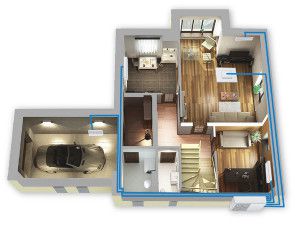 Ang diagram ng pagpapatakbo ng multi system ng ELECTROLUX SUPER MATCH