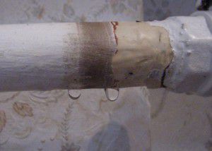 Micro leakage in pipes