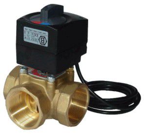 Three-way valve