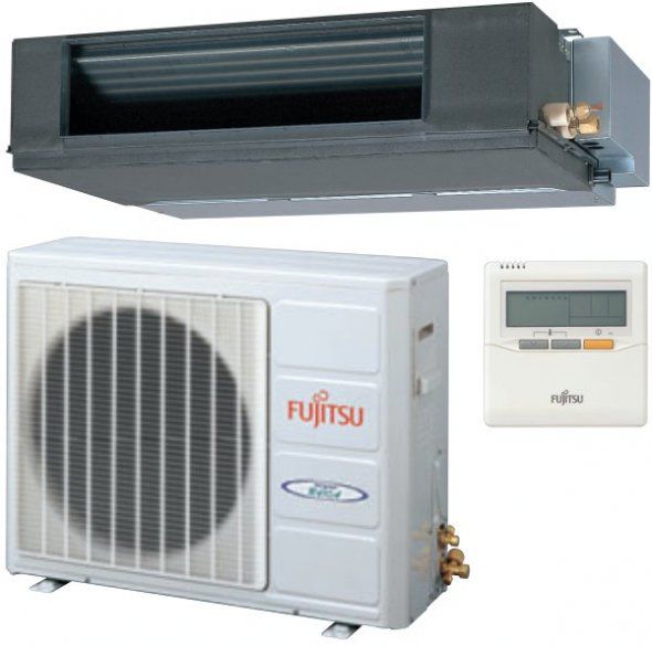 Inverter duct air conditioner FUJITSU