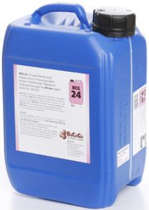 German sealant liquid type BCG-24 is used to eliminate leaks in heating systems