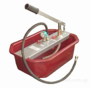 It is possible to pour liquid sealant into the heating system, including using a hand pump for crimping