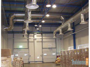 magazijn ventilatie