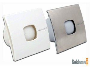 ventiladores de baño con luz incorporada