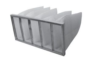 filtro de bolsillo para ventilación