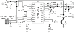 detailed wiring diagram of the GSM module