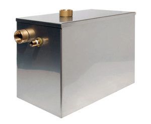 Expansion tank for gravity heating system