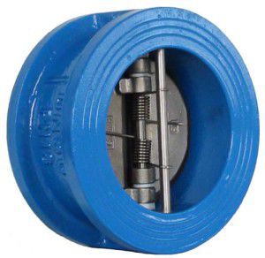 Two-piece check valve