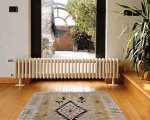 Tubular radiators in the interior