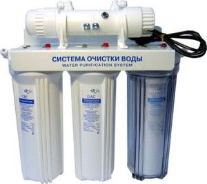 Filtration water purification system