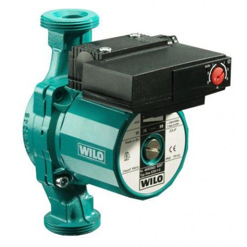 Wilo pump for heating