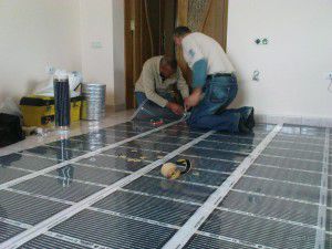 Electric underfloor heating - as one of the ways to reduce energy costs