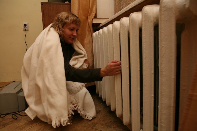 Poor heating in the apartment