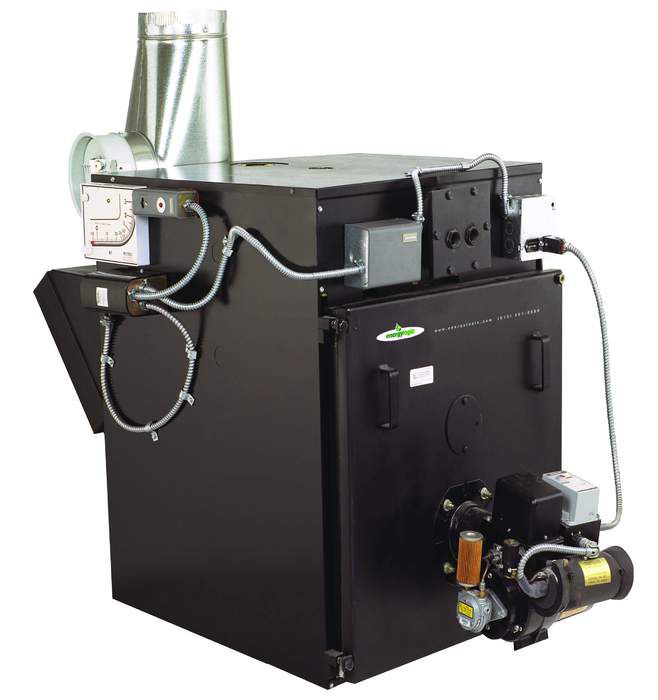 Waste fuel boiler