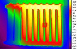 Thermal imager as one of the thermal testing tools