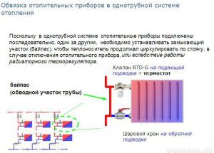 Bypass w jednorurowym systemie grzewczym