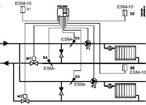 Ví dụ về sơ đồ đấu dây bộ điều khiển